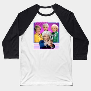 Golden Girls - Thug Life Baseball T-Shirt